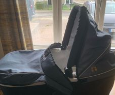 Out and about single carrycot