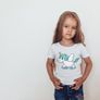 Cute Unicorns Printed Girls T-shirt Tee Top Shirt Birthday Girl Tee Unicorn Tshirt Image 6