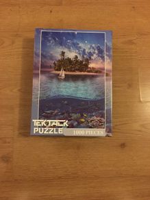Puzzle 1000 Pieces