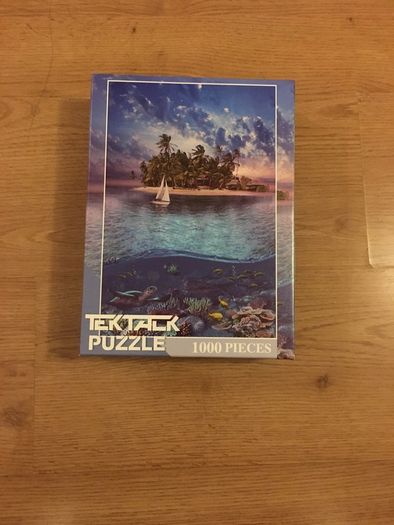 Puzzle 1000 Pieces