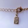 August Woods Jewellery Gold Plated Unique Pendant and Chain Image 5