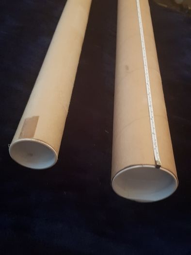 Long postage tubes