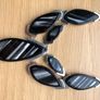 Beautiful statement necklace black Image 2