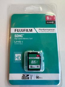 Fujifilm 8GB SDHC UHS-I Class 10 Memory Card (Brand New)