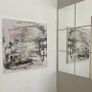 Original Abstract Painting Dublin Painting Room Anchor Neutral Styling Quiet Living Art Image 7
