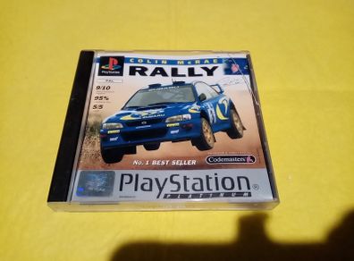 Colin McRae PlayStation 1 Ps1 PlayStation 2 ps2 games Original