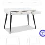 White desk Image 4