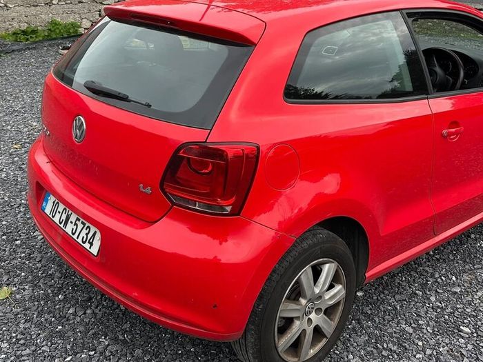 Volkswagen Polo 2010 1.4 Needs work