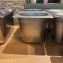 Stainless Steel Food Prep Containers & Lids Image 7