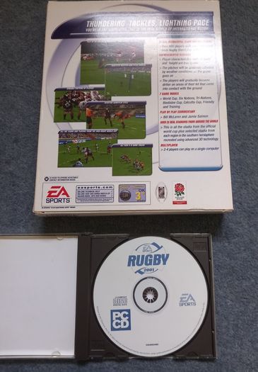 Rugby 2001 Pc Cd