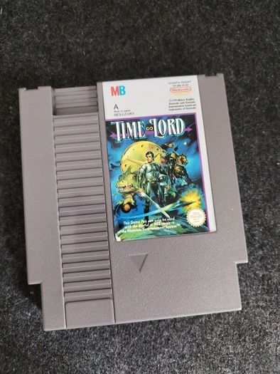 Time Lord. Nes