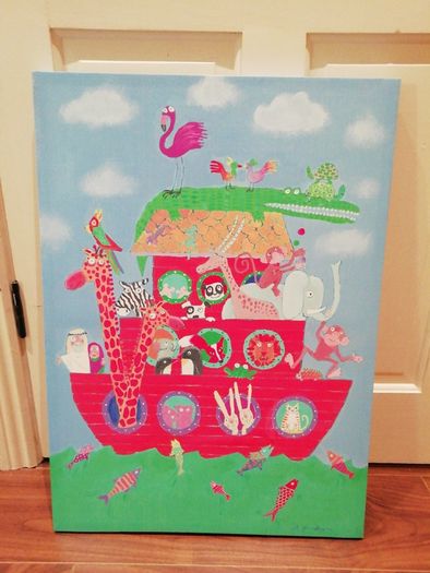 Nursery Painting