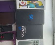 Samsung and nokia phones