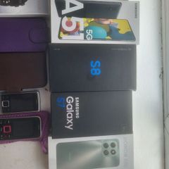 Samsung and nokia phones