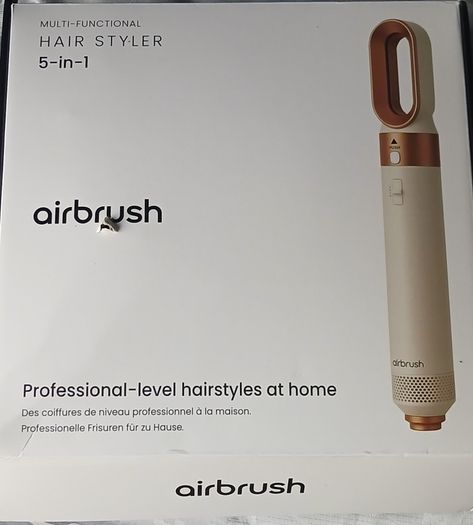 Airbrush 5 in 1 hair styler