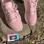 Chic Pink Suede Nike Air Max 1 Image 2