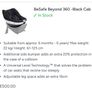 Egg 3 Twin / Double Pram Bundle Image 5