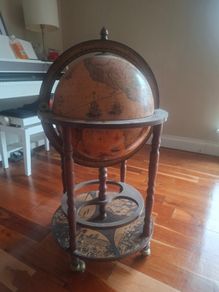 Globe Drinks Cabinet