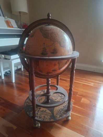 Globe Drinks Cabinet