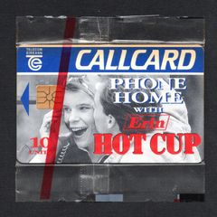 1994 Ireland 10 unit Erin Hot Cup soups range (Gemplus GEM1) Call Card Mint in Packaging. Telecom Eireann Card Number 1059