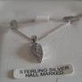ladies silver chain and pendant Image 2
