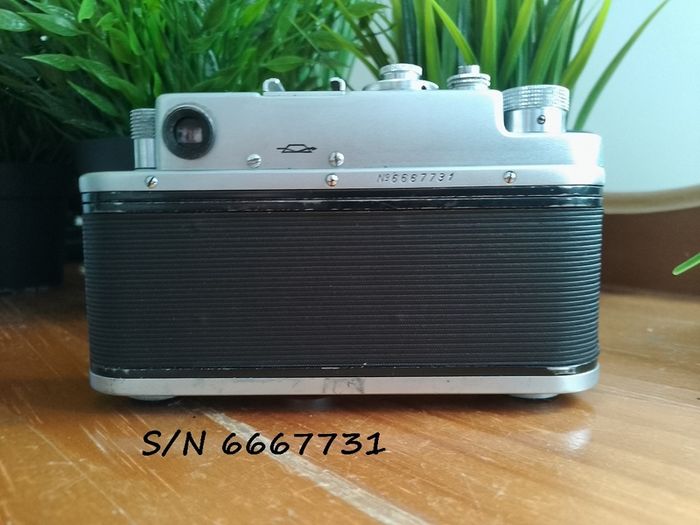 Zorki-4 VIDEO Cla Refurbished Tested USSR Soviet Russian 35 mm, Analog Photography, Leica Copy, Serviced Rangefinder film camera, 6667631