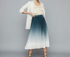 Reiss Mila midi skirt - size 6