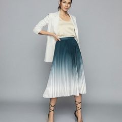 Reiss Mila midi skirt - size 6