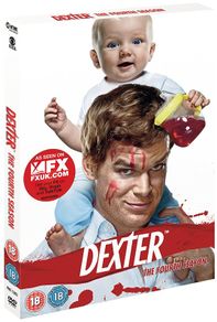 Dexter Season 4 DVD Brand New & Sealed