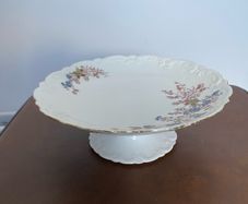 fruit bowl/stand - ceramic