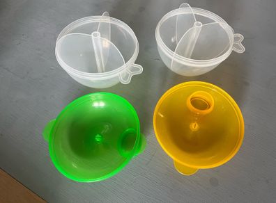 Baby formula dispensers