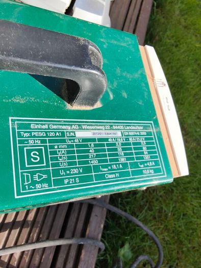 welding machine