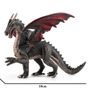 Black Stone Dragon. Action Figure Image 2