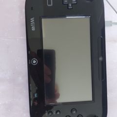 Wii U, Model WUP-010(EUR), Ser HAB1-GG01, Excellent Cosmetic Condition, Screen Glass is not broken, but display is cracked, Comes with Charger