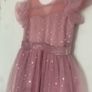 Sparkly party dress for girl Image 2