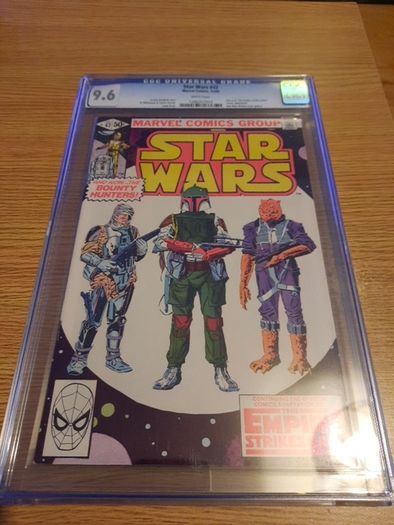 Star Wars: 42 CGC 9.6 (1st Boba Fett)