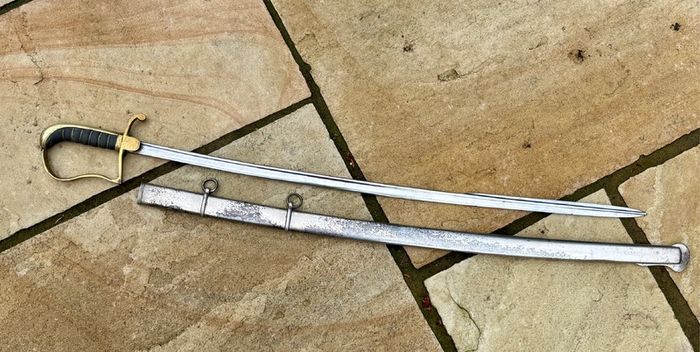 Dress sword, Sweden 1900's