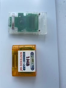 Nintendo 64 Memory Cards