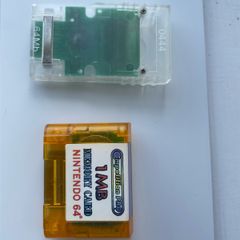 Nintendo 64 Memory Cards