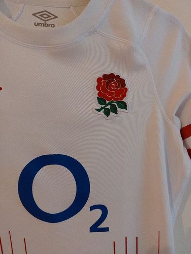 England rugby jersey