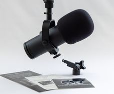 Aston Stealth Microphone. Excellent Condition with OEM Mount plus Extra Accessories