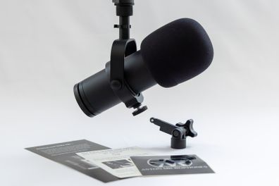 Aston Stealth Microphone. Excellent Condition with OEM Mount plus Extra Accessories