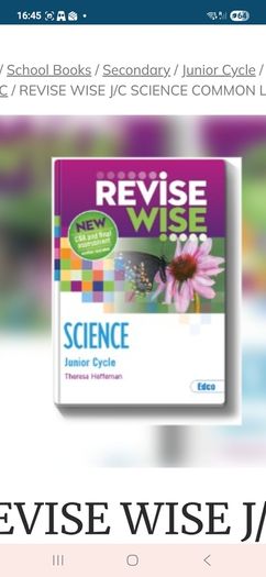 junior cert study aides less stress revise wise