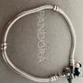 Genuine Pandora Disney Minnie Mouse Bracelet Image 4