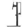 Dell MFS18 Compact Micro All-in-One Stand supports 19 to 27 inch Monitors, Stand only Image 4