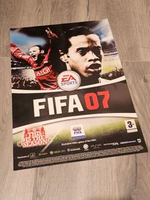 Fifa 07 Game Promo Poster