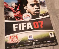 Fifa 07 Game Promo Poster
