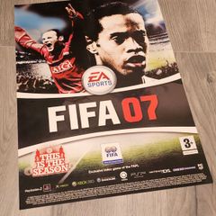 Fifa 07 Game Promo Poster