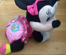 Baby Clementoni Disney Minnie Crawl With Me Plush Toy