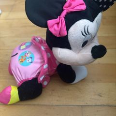 Baby Clementoni Disney Minnie Crawl With Me Plush Toy
